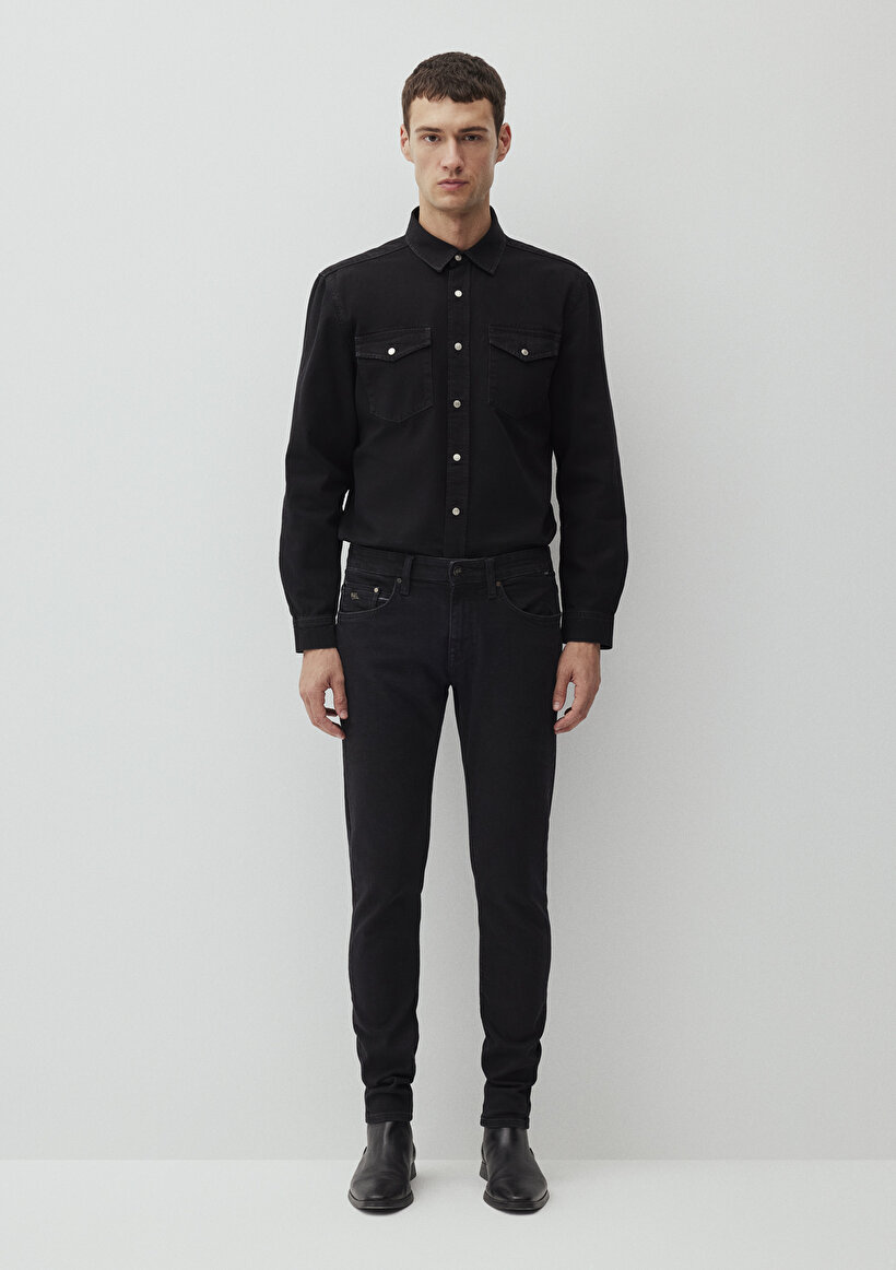 James Lux Black Antrasit Jean Pantolon_2