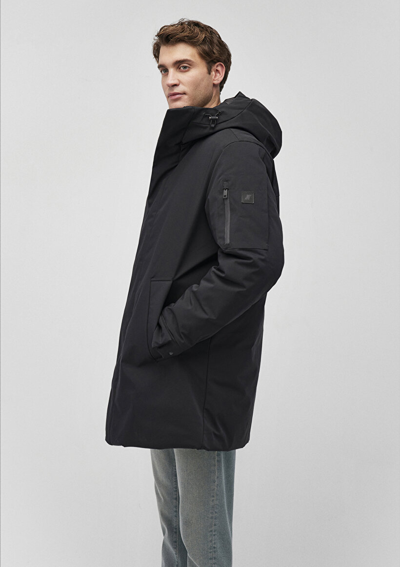 Mavi Black Siyah Parka