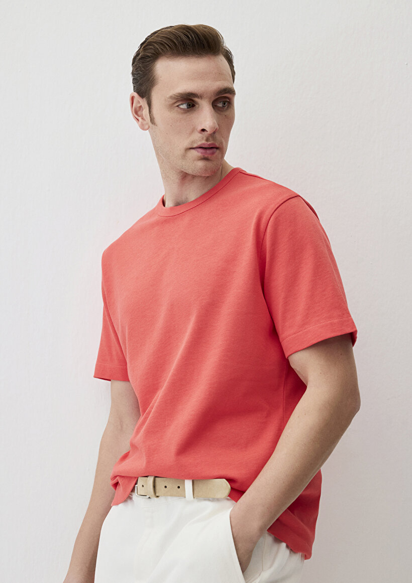 Pembe Basic Tişört - 0