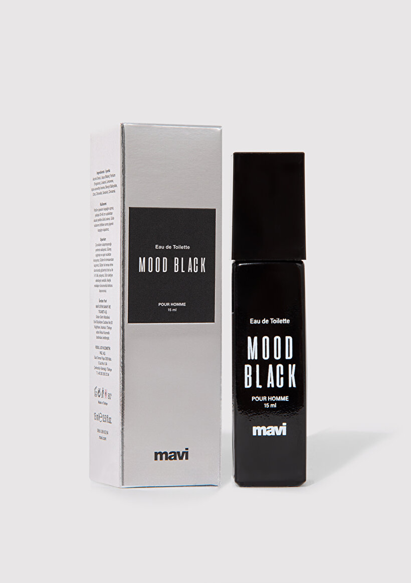 Mavi Mood Black Mini Erkek Parfüm EDT 12 ml - 0