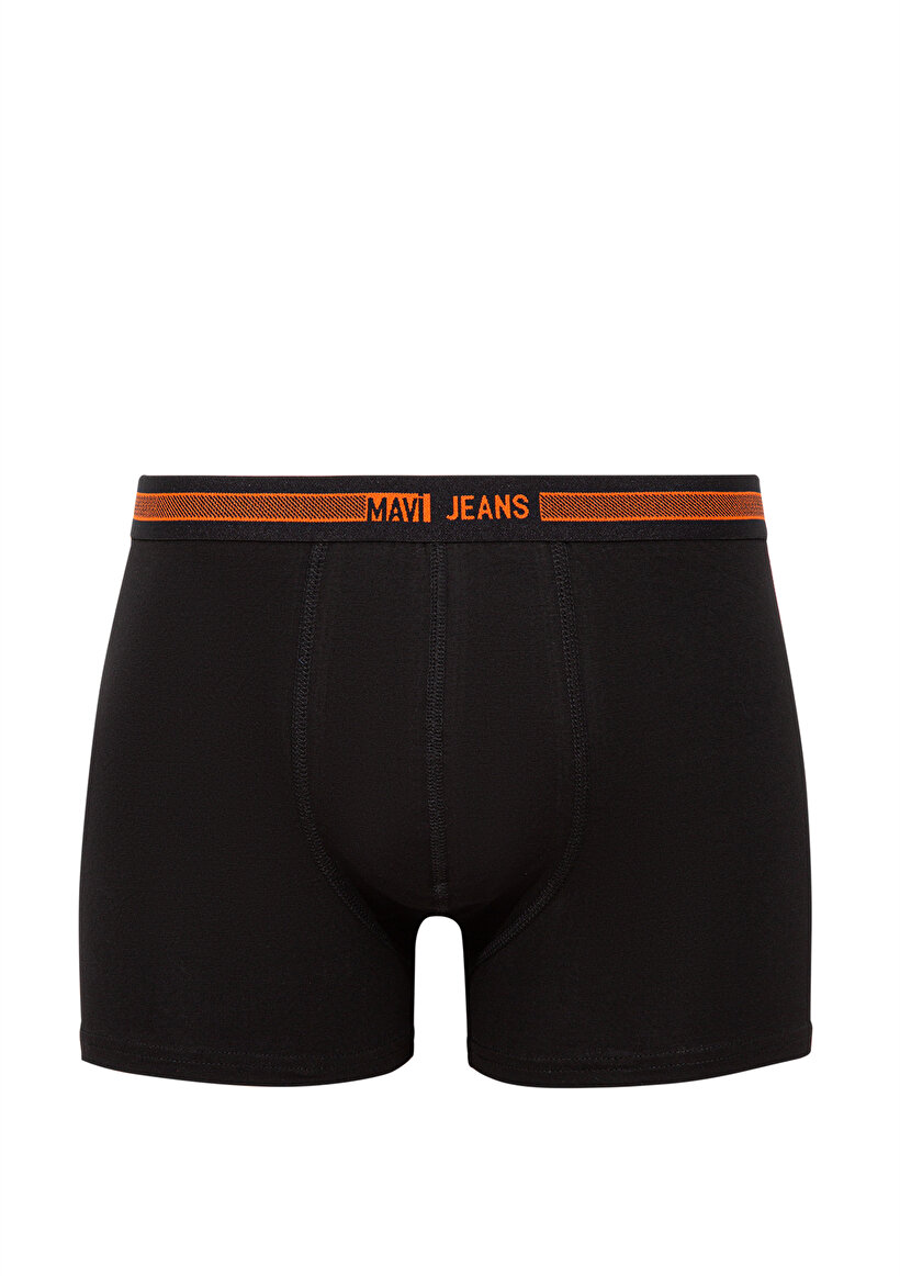 Siyah Basic Boxer_0