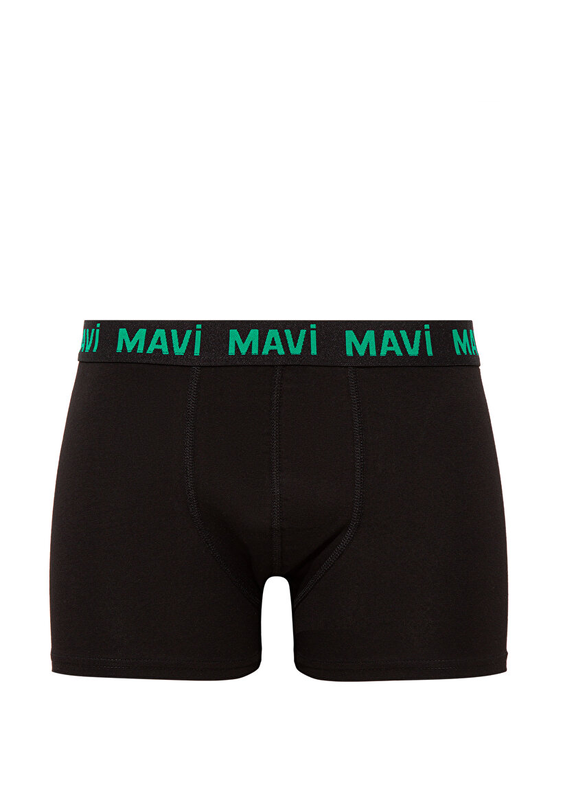 Siyah Basic Boxer