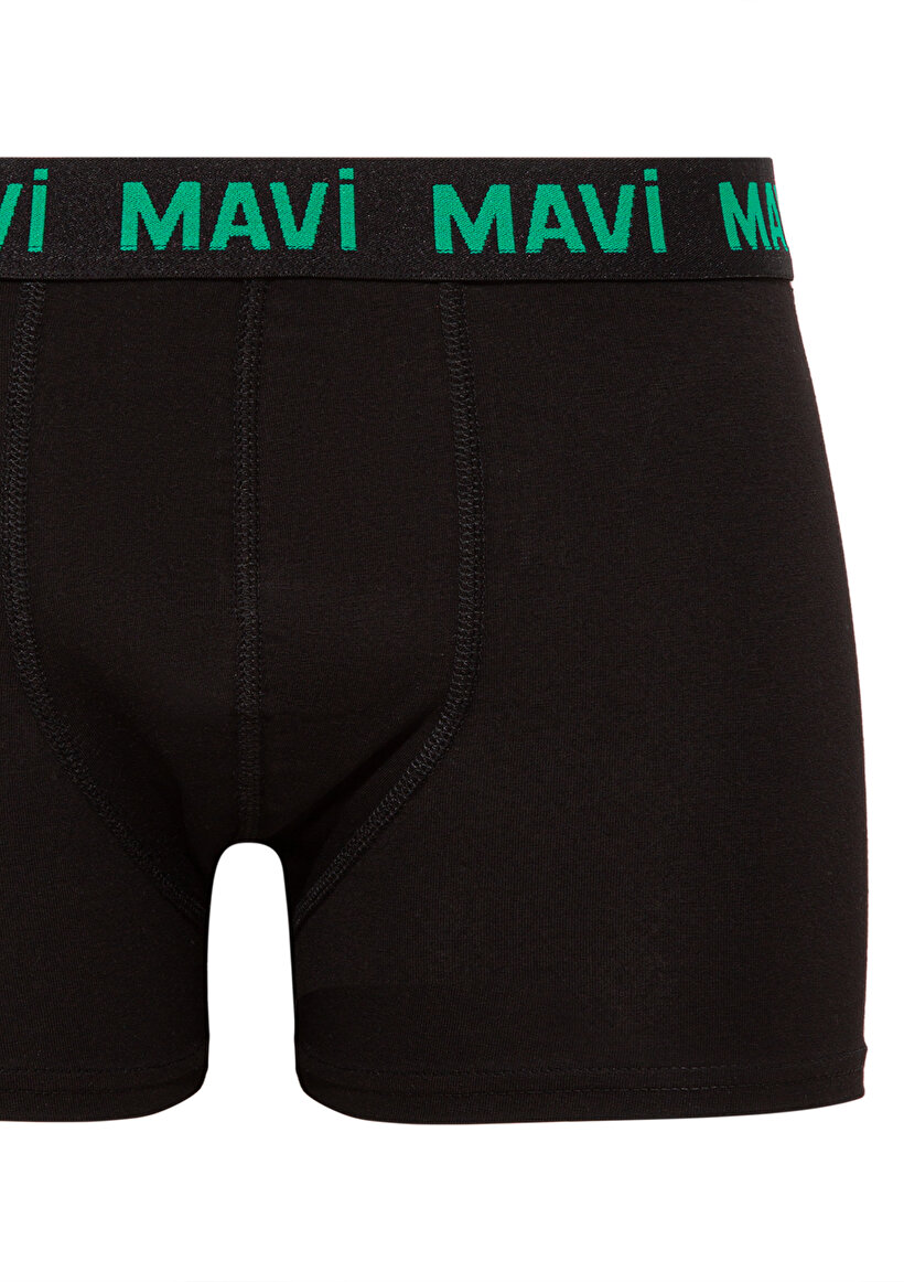 Siyah Basic Boxer_1