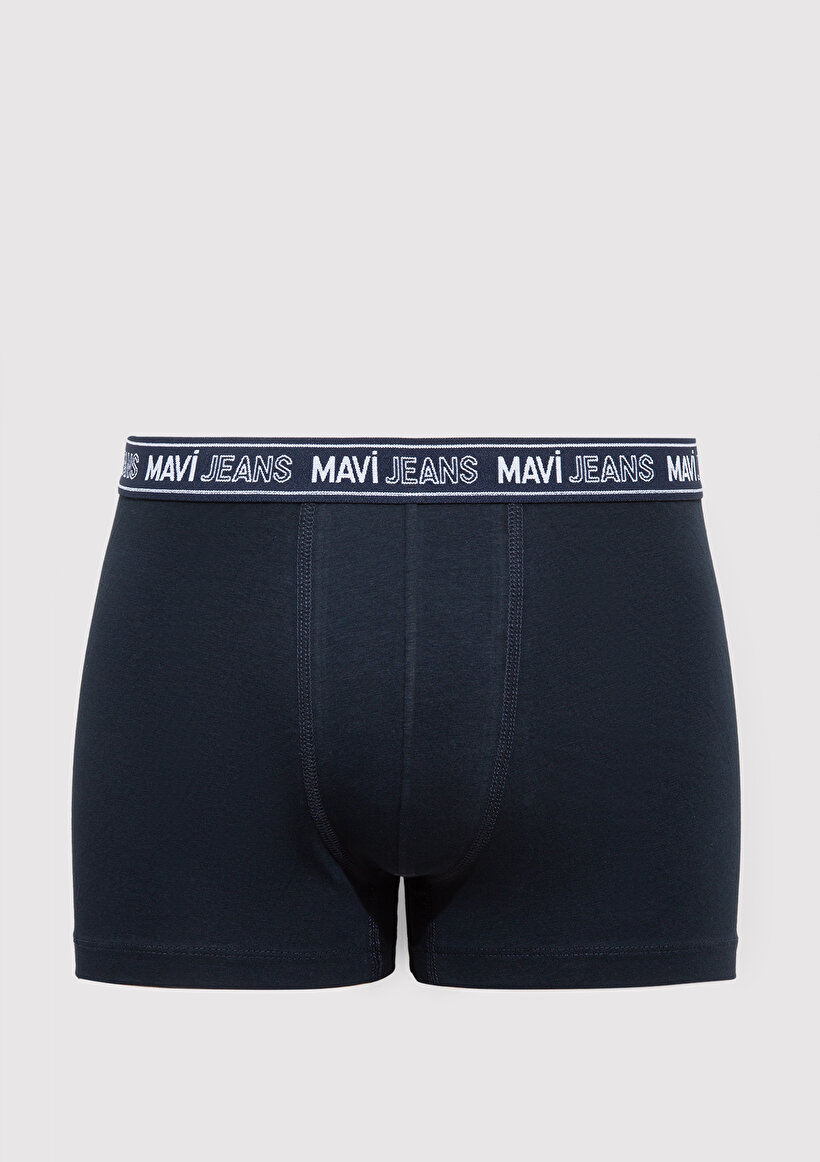 Lacivert Basic Boxer - 0