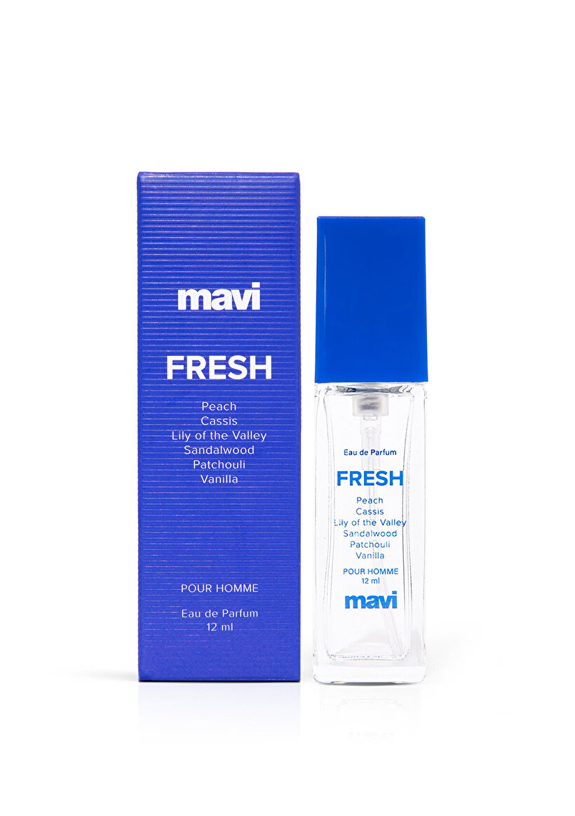 Mavi Fresh Erkek Parfüm EDP 12 ml - 0