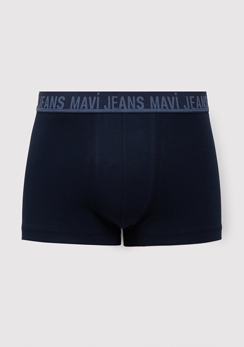 Lacivert Basic Boxer - 0