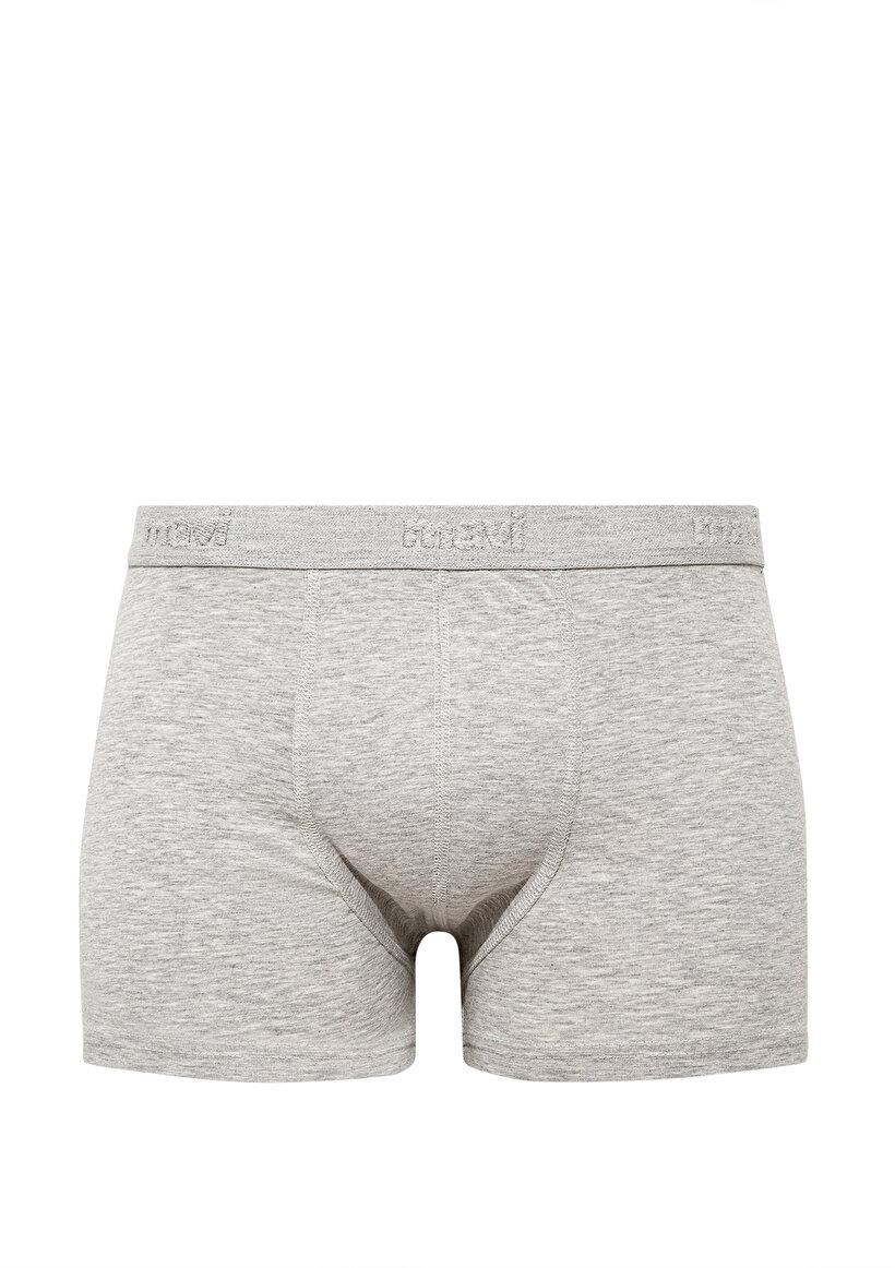 Gri Basic Boxer_0