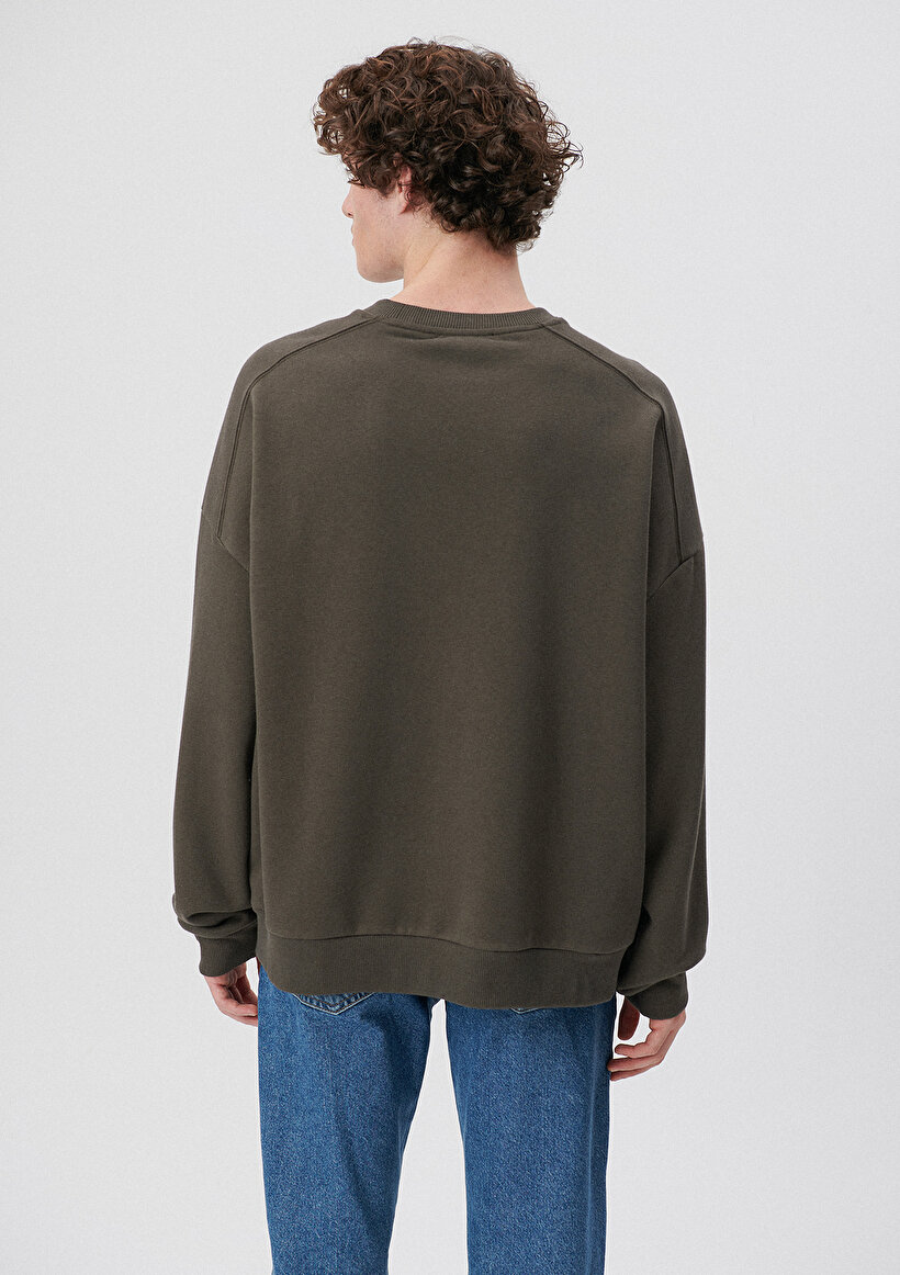 bisiklet-yaka-gri-sweatshirt