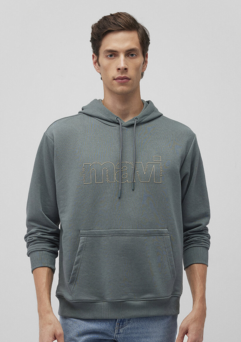 Yeşil Sweatshirt_0