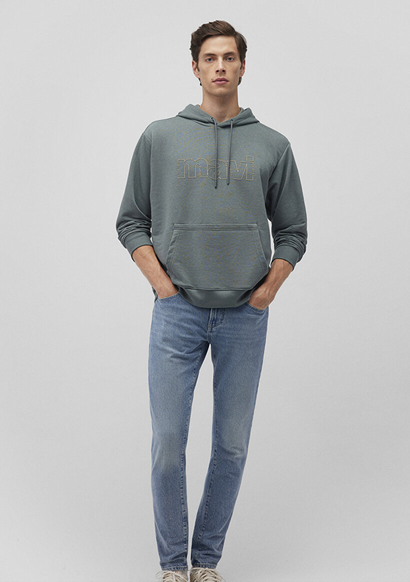 Yeşil Sweatshirt_1