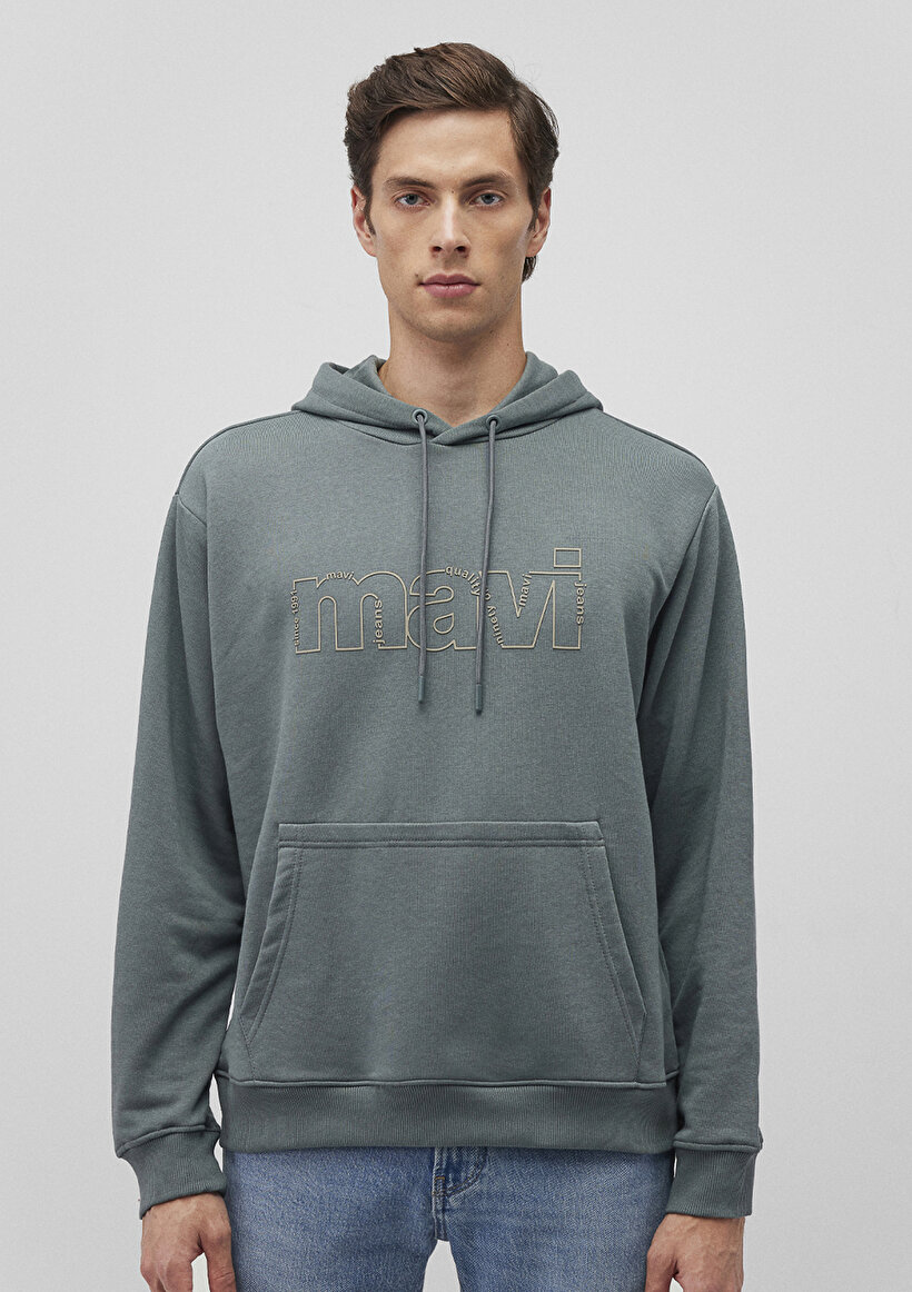 Yeşil Sweatshirt_2