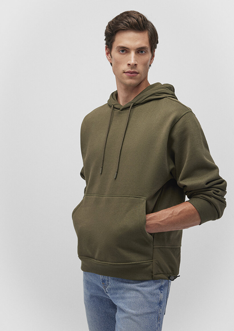 Yeşil Sweatshirt