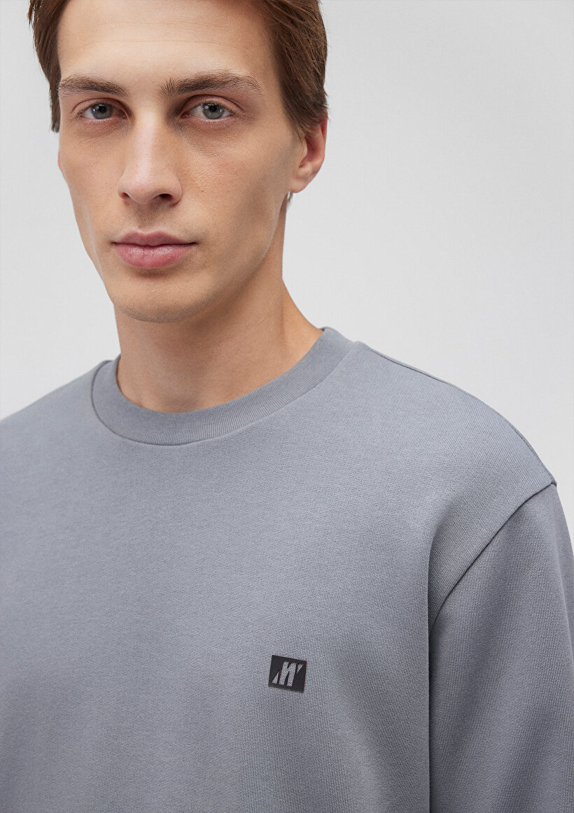 Mavi Pro Gri Sweatshirt_4