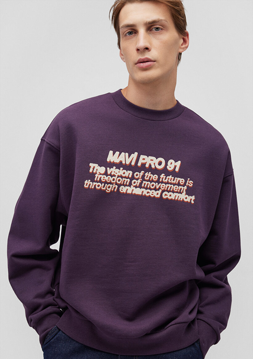 Mavi Pro Mor Sweatshirt_0