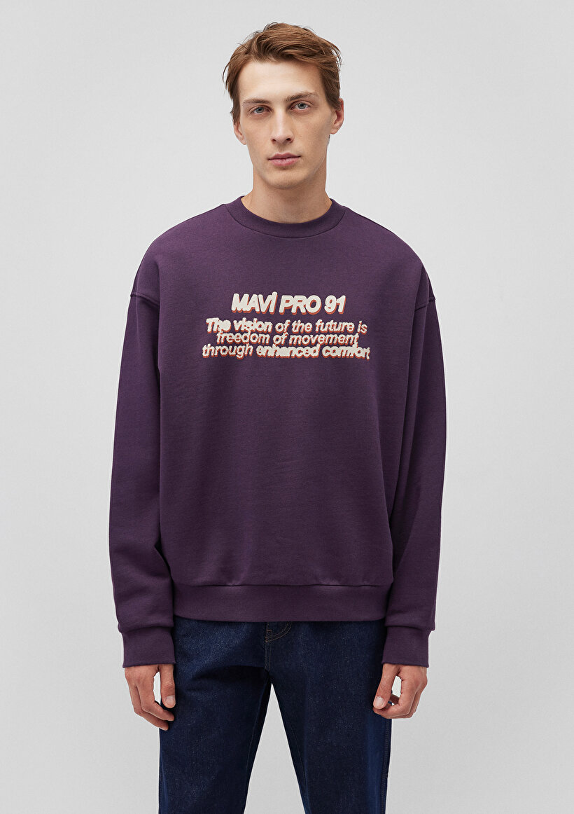 Mavi Pro Mor Sweatshirt_2