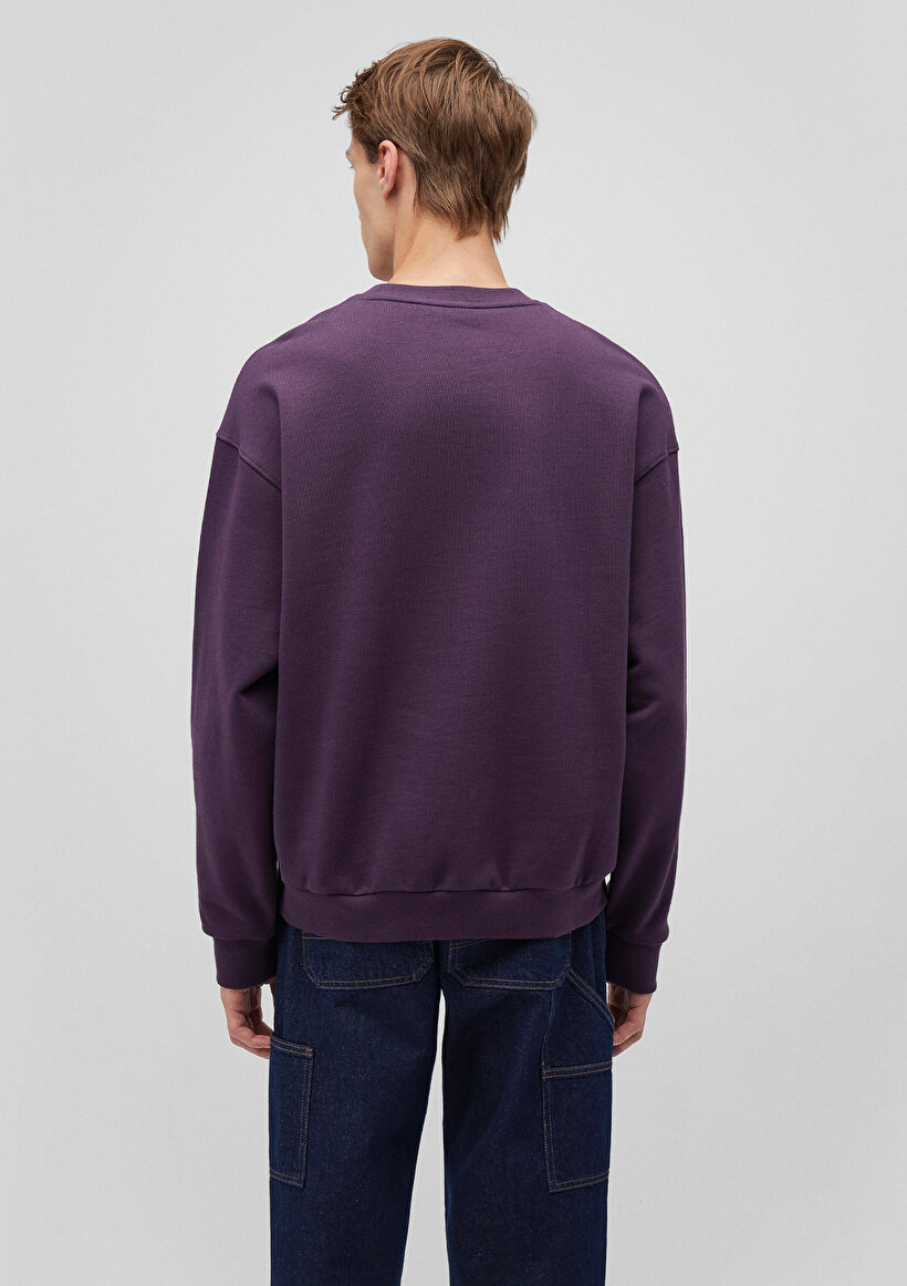 Mavi Pro Mor Sweatshirt_3