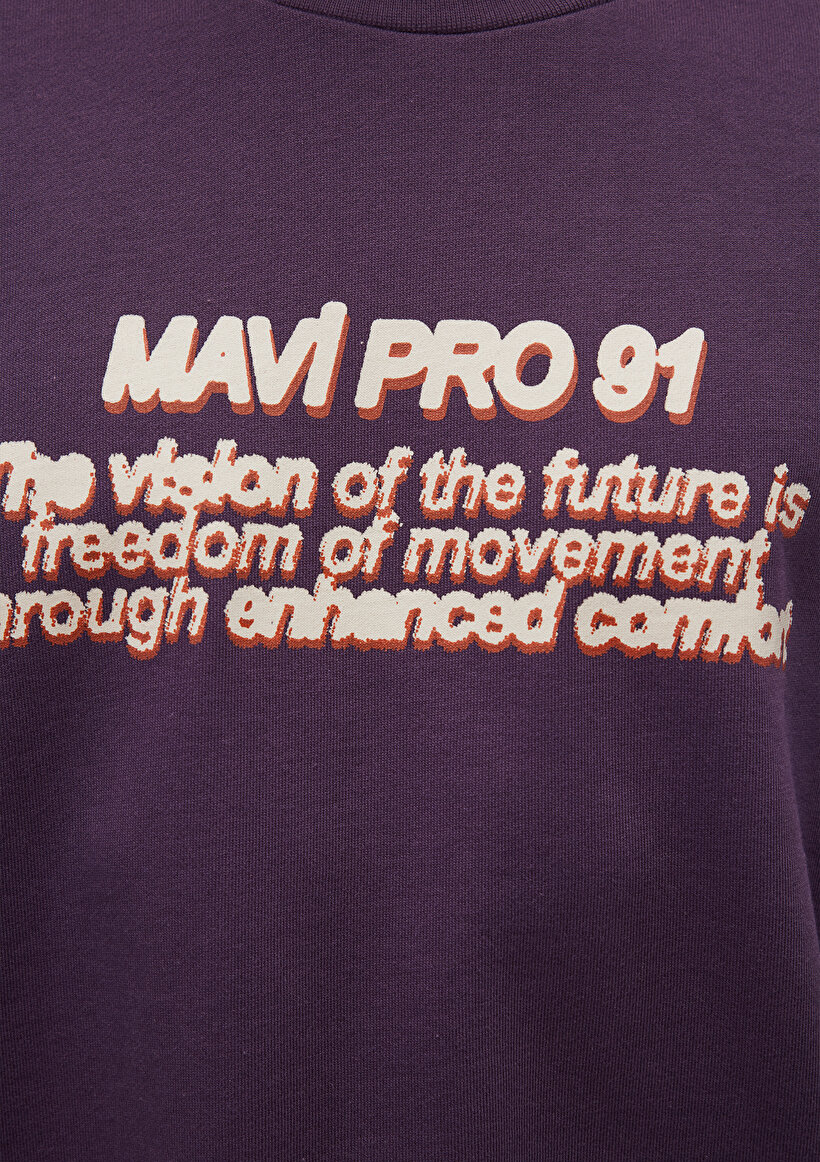 Mavi Pro Mor Sweatshirt_5