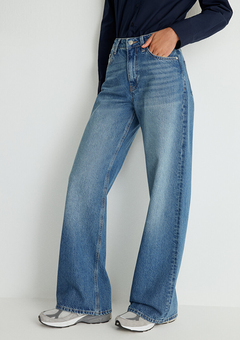 Malibu All Blue Vintage Indigo Mavisi Jean Pantolon_6