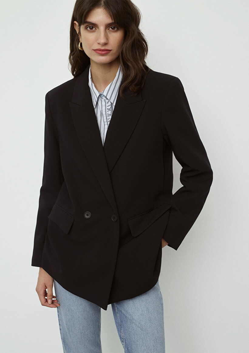 Siyah Blazer