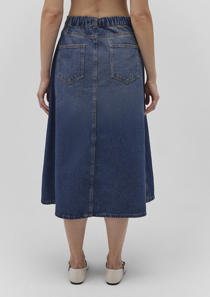 Midi Denim Etek_3