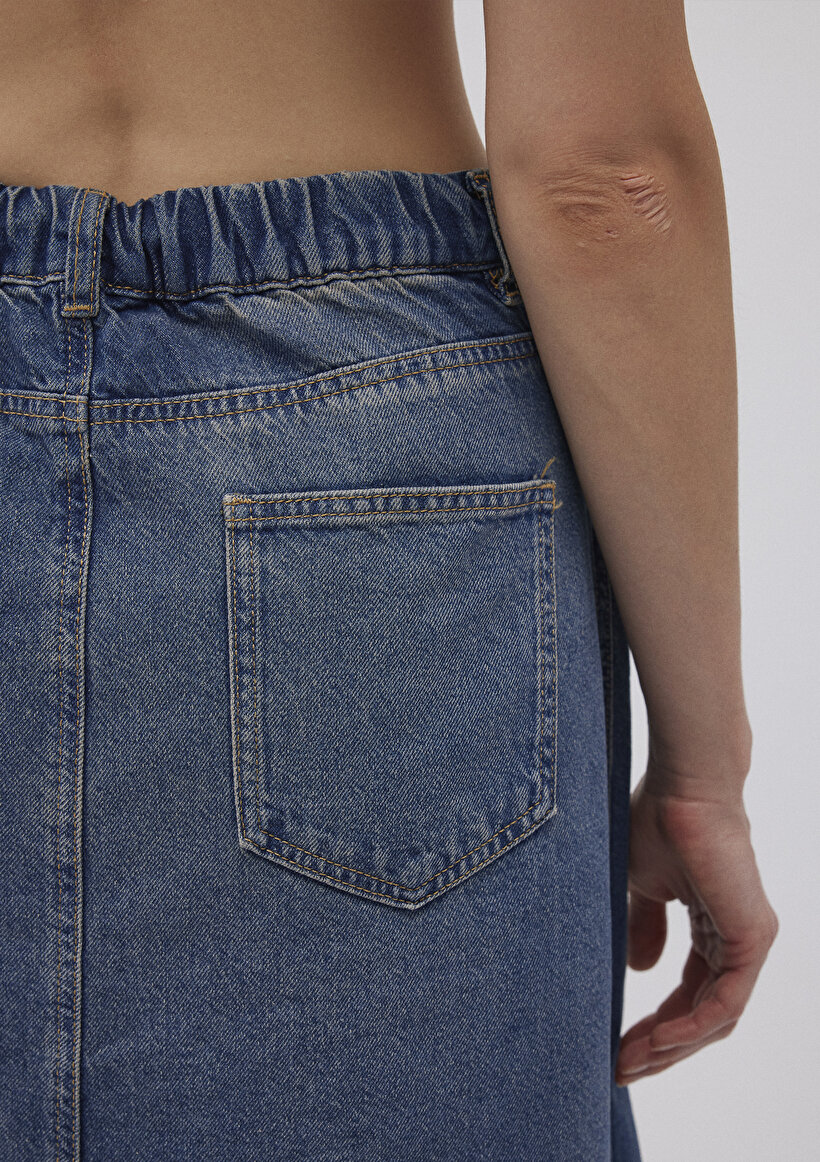 Midi Denim Etek_6