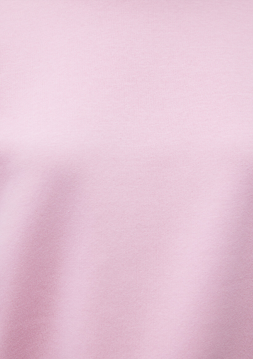 Pembe Basic Crop Sweatshirt_5