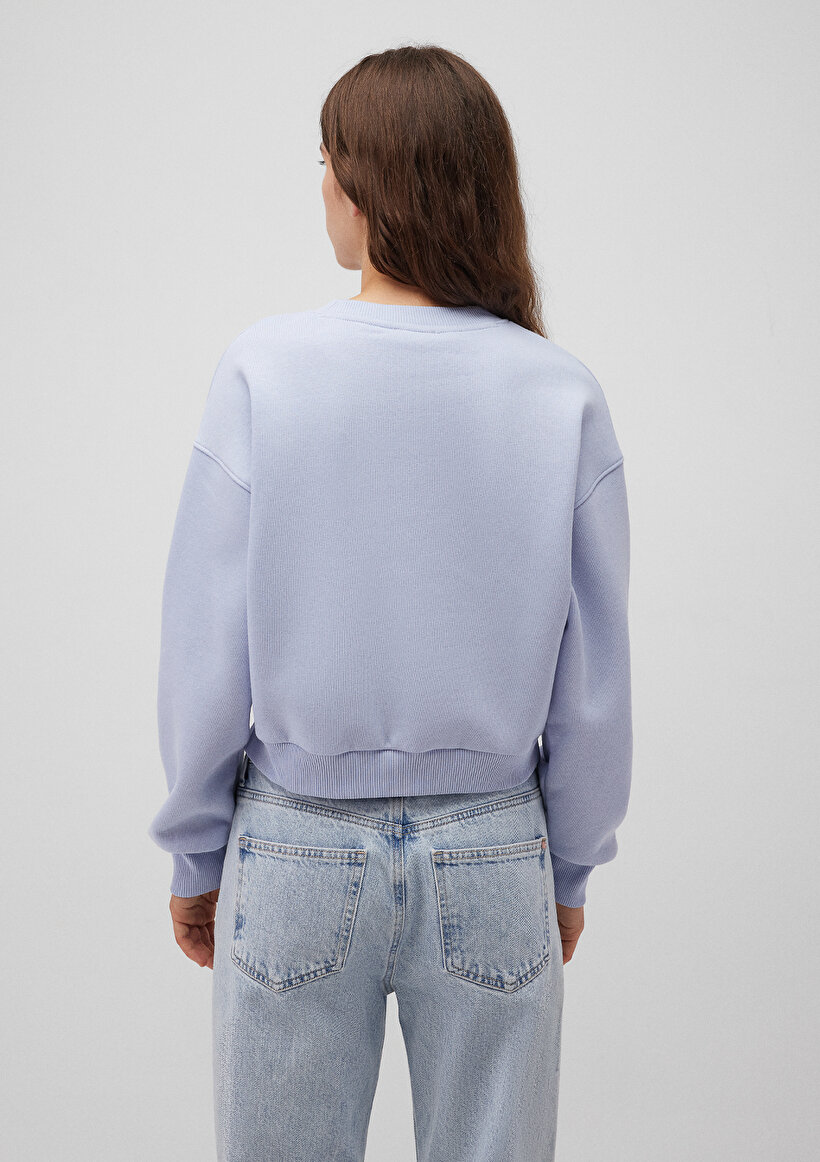 Mavi Basic Crop Sweatshirt_3