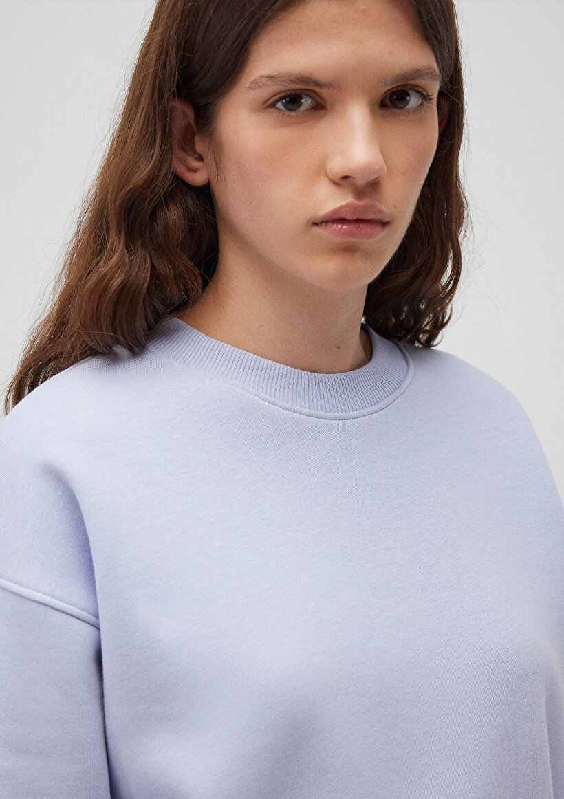 Mavi Basic Crop Sweatshirt_4