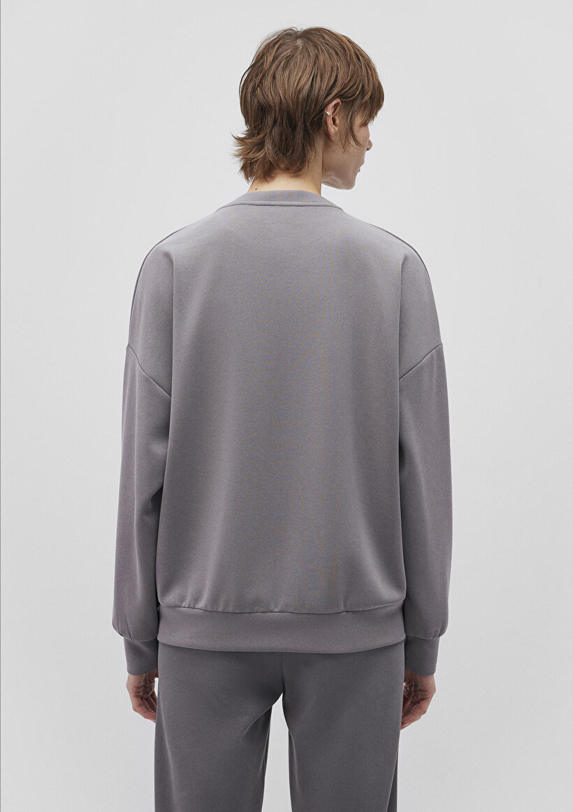 Lux Touch TENCEL TM Gri Modal Sweatshirt_3