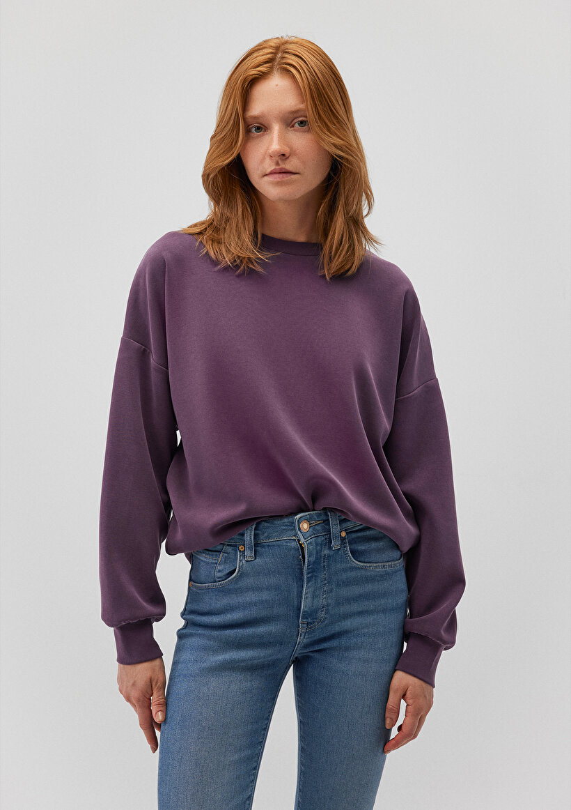 Lux Touch TENCEL TM  Modal Sweatshirt_0