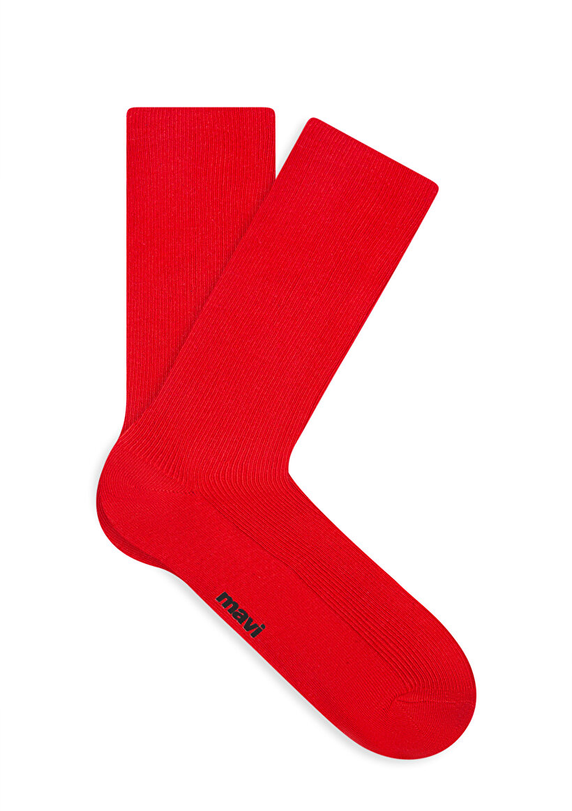 Kırmızı Soket Çorap - 0
