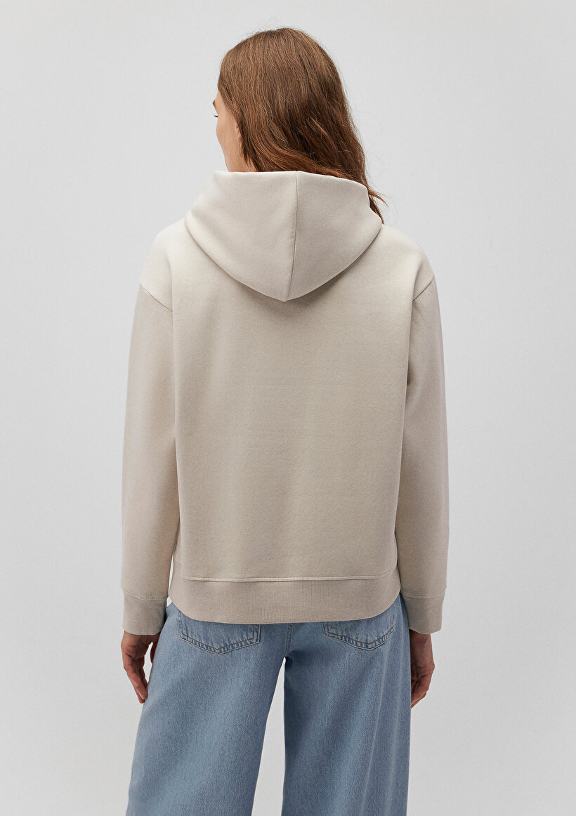 Kapüşonlu Gri Sweatshirt_3