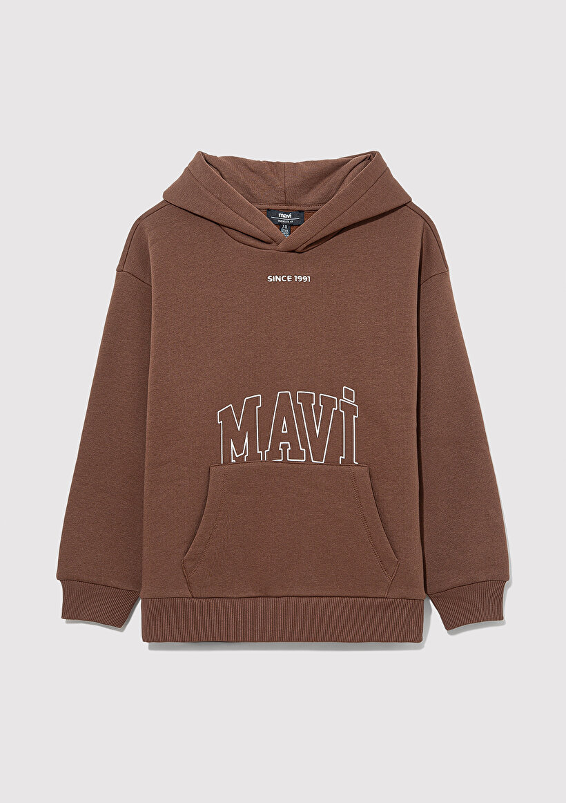 Kahverengi Sweatshirt_1