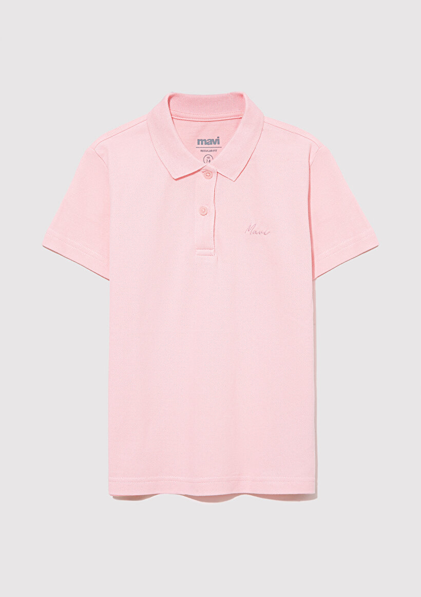 Pembe Polo Tişört_1