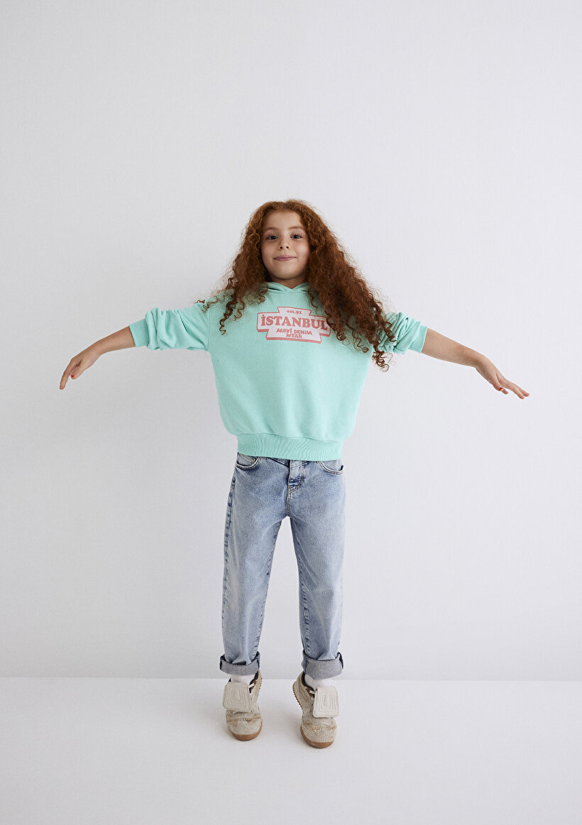 Yeşil Sweatshirt