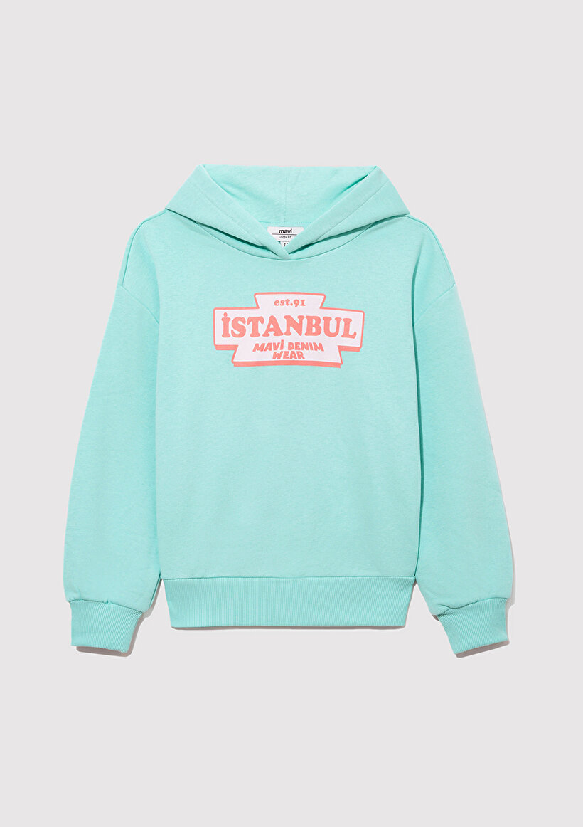 Yeşil Sweatshirt_1