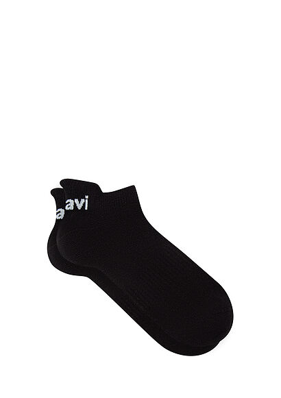 Siyah Patik Çorabı - 0