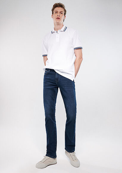 Martin Murekkep Vintage Mavi Premium Jean Pantolon - 0