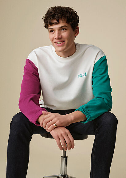 Erkek Sweatshirt Modelleri - Mavi