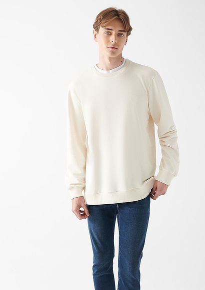Beyaz Sweatshirt - 0