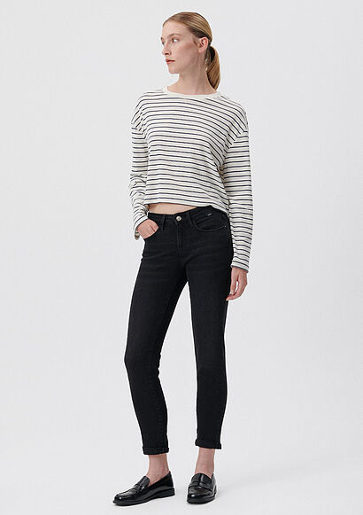 Ada Duman Gri Vintage Jean Pantolon - 0
