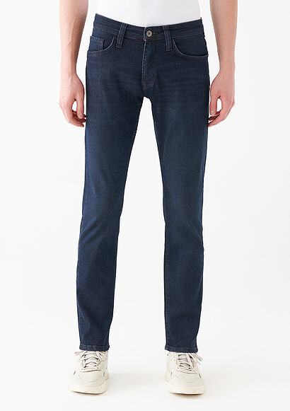 Marcus Gece Mavisi Comfort Jean Pantolon_3