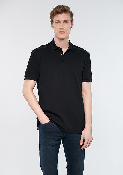 Siyah Polo Tişört