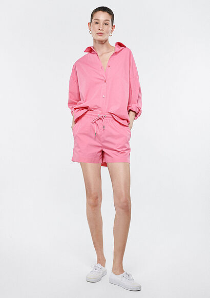 Pembe Şort - 0