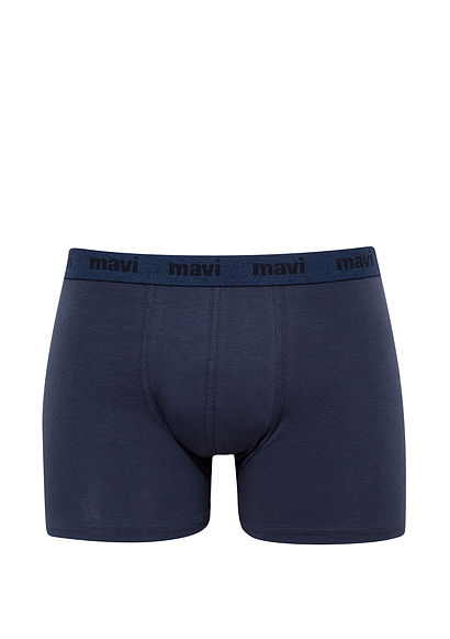 Lacivert Basic Boxer_1