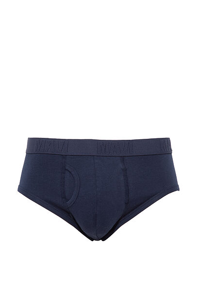 Lacivert Slip Boxer