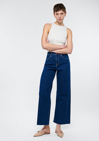 PALOMA Koyu Mavi Premium Jean Pantolon - 0