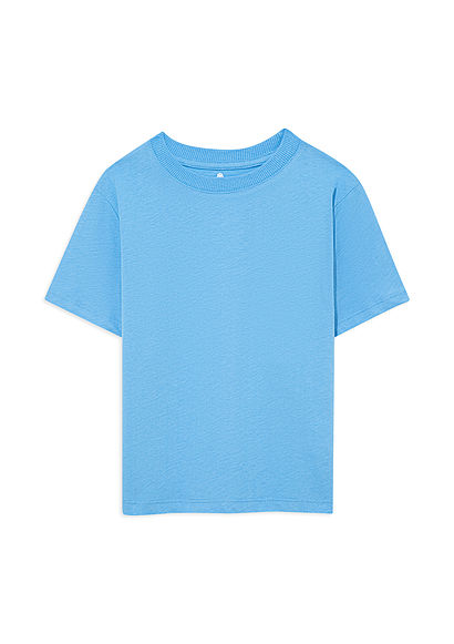 Mavi Basic Tişört - 0
