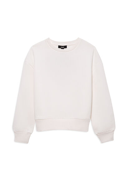 Beyaz Sweatshirt - 0