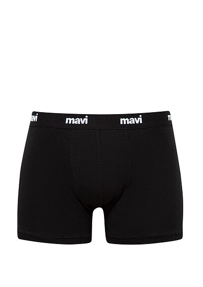 Siyah Basic Boxer